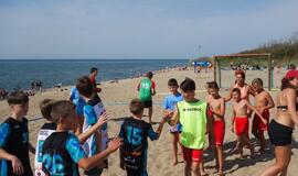 Paplūdimio rankinio savaitė