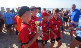 Paplūdimio rankinio savaitė