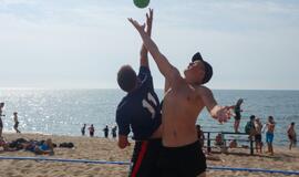 Paplūdimio rankinio savaitė