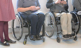 Rinkimuose daugiau dėmesio skirs neįgaliesiems
