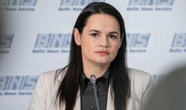 S. Cichanouskaja: Lietuvoje jaučiuosi visiškai saugi