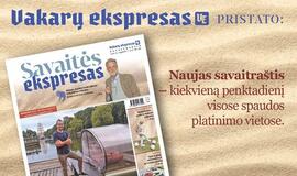 "Savaitės eksprese" - ekologiško vandens transporto idėja