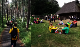 Smiltynėje - pusšimtis sveikatingumo žygeivių