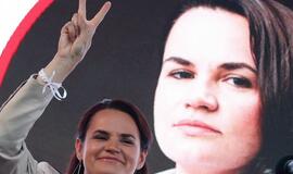 Vėl sulaikyta S.Tichanovskajos rinkimų kampanijos vadovė