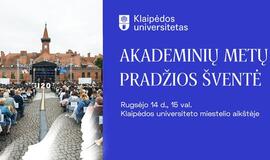 30-metį švenčiančiame KU – akademinių metų pradžia