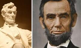 A. Lincolno plaukų sruoga aukcione parduota už daugiau nei už 81 000 JAV dolerių