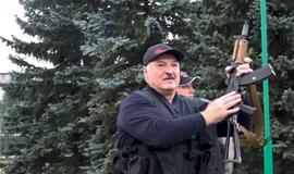 A. Lukašenka grasina ekonominiu atsaku į Baltijos šalių sankcijas