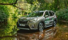 „Auto Bild Lietuva“ testuoja naująjį „Subaru Forester e-BOXER“ – savo DNR jis neprarado