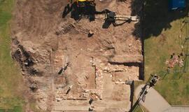Bažnyčios archeologiniai tyrimai: pasidžiaugta pirmaisiais atradimais