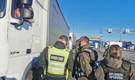 CKT vyko atliekų tarpvalstybinių vežimų patikrinimas