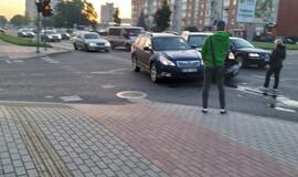 Dėl avarijų klaipėdiečiai kaltina neveikiančius šviesoforus