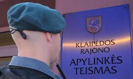 Du kolegas darbe pražudęs klaipėdietis sulaukė teismo gailesčio