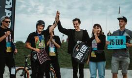 Ekstremalai Klaipėdoje išsidalijo laurus