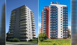 Energiją taupys ir daugiaaukštis Vingio gatvėje: namą renovavo savivaldybė