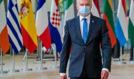 G. Nausėda apie E. Macrono vizitą Lietuvoje: pirmiausia, ketinu jam padėkoti