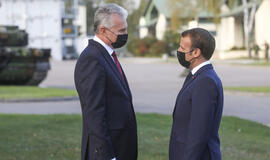 G. Nausėda: Baltarusijos sankcijos mūsų neišgąsdins