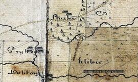 Grykšiai. Dvaro girios pakraštyje išaugęs kaimas