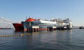 Į SGD terminalą atplaukė naujas „Novatek“ dujų krovinys