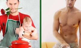 Idealus vyras svajingos moters akimis