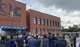 Irklavimo centro atidarymas - su fanfaromis ir orkestru