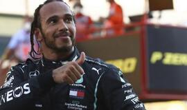 Italijoje triumfavo „Mercedes“ pilotai