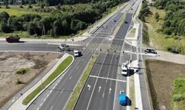 Joniškės gatvė atverta eismui