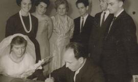 Klaipėdos akvarelės: namai ir žmonės (645)