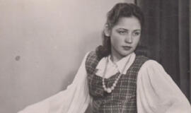 Klaipėdos akvarelės: namai ir žmonės (646)