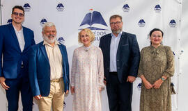 Klaipėdos licėjaus direktorės jubiliejuje – padėkos už vertybes