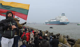 Klaipėdos uostas verčia naują istorijos puslapį