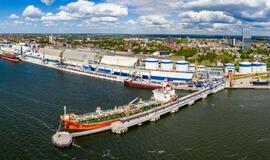 Klaipėdos uoste krantinės pritaikomos didesniems laivams