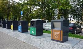 Kretingiškių atliekoms – modernūs požeminiai konteineriai