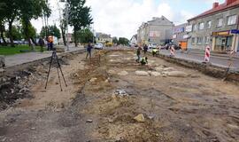 Kretingoje – didžiausi miesto istorijoje detalieji archeologiniai tyrimai