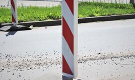 Laikini eismo apribojimai Klaipėdos g.