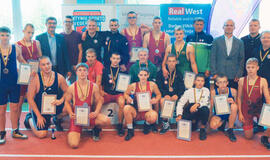 Lietuvos jaunių čempionate klaipėdiečiams - medalių lietus