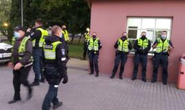 Marijampolėje perimtas „Lietuvos cukraus“ fabrikas, operacija priminė kovinį filmą