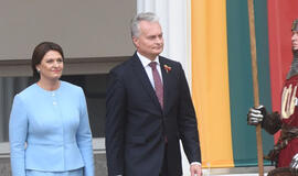 Nausėdoms atliekami koronaviruso testai