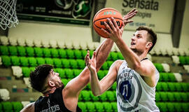 "Neptūno" finalo varžovas - Minsko "Cmoki"