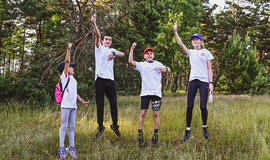 Neringoje puikios sąlygos mokytis orientavimosi sporto paslapčių