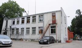 Palangos kino teatro „Jaunystė“ vietoje  - viešbutis