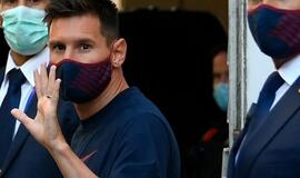 Permainų neįvyko: L. Messi pranešė liekantis Barselonoje