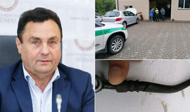 Petras Gražulis įtaria, kad kažkas kėsinosi į jo gyvybę