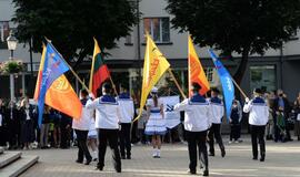 Rugsėjo 1-osios šventė Lietuvininkų aikštėje