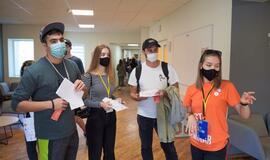 Pandemijos akivaizdoje – didžiausias pirmakursių būrys istorijoje