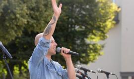 Rugsėjo 1-osios šventė Lietuvininkų aikštėje