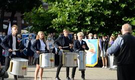 Rugsėjo 1-osios šventė Lietuvininkų aikštėje