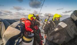 Išskirtinė dvikova Baltijos jūroje: Lietuvos „Ambersail 2“ susirungs su identiška „Sailing Poland“ jachta