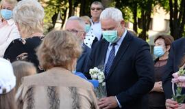 Rugsėjo 1-osios šventė Lietuvininkų aikštėje