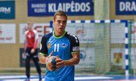 Baltijos rankinio lygos savaitgalis: pirmoji diena - pergalinga