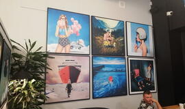 Klaipėdoje svečiuojasi Algio Kriščiūno paroda